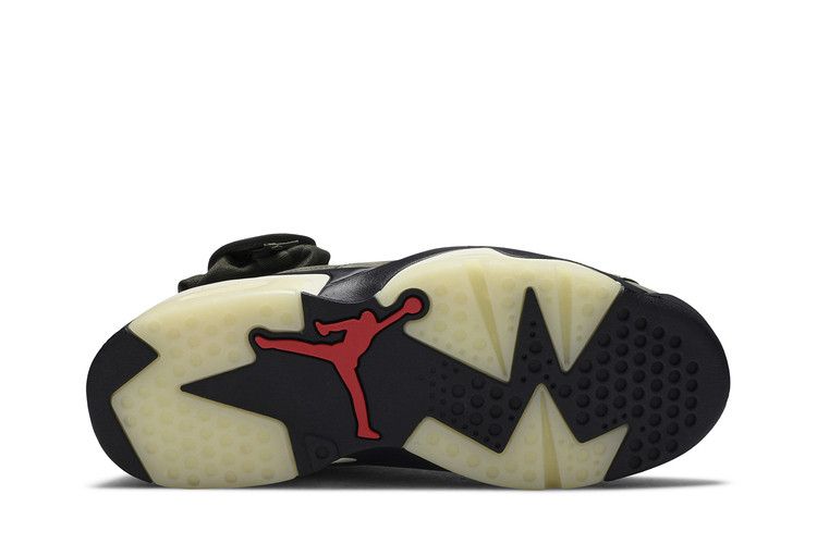 Air Jordan 6 Travis Scott Medium Olive