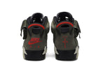 Air Jordan 6 Travis Scott Medium Olive