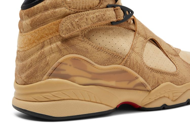 Air Jordan 8 Retro SE Rui Hachimura Black Samurai