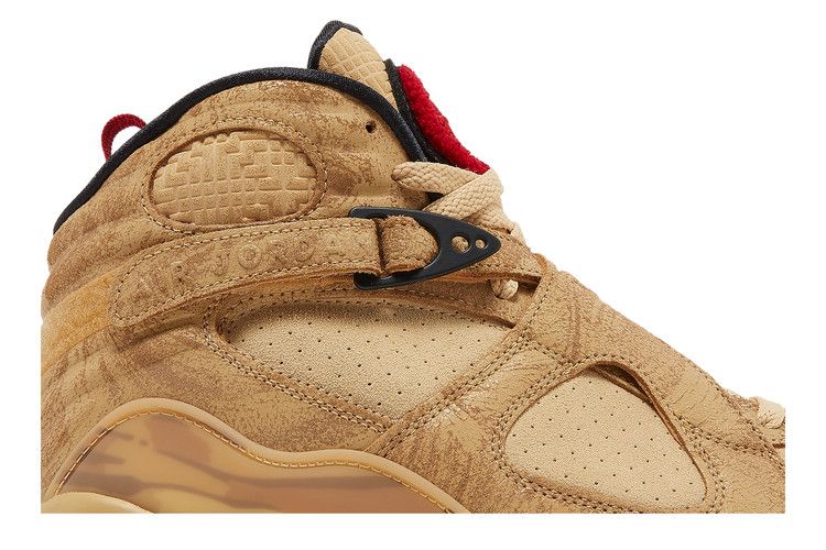 Air Jordan 8 Retro SE Rui Hachimura Black Samurai