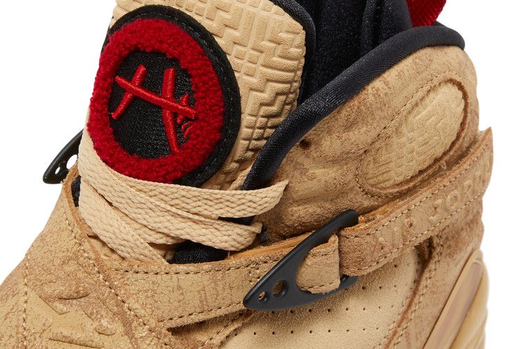 Air Jordan 8 Retro SE Rui Hachimura Black Samurai
