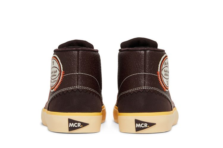 Air Jordan Jordan Series Mid Maison Château Rouge Brown Basalt
