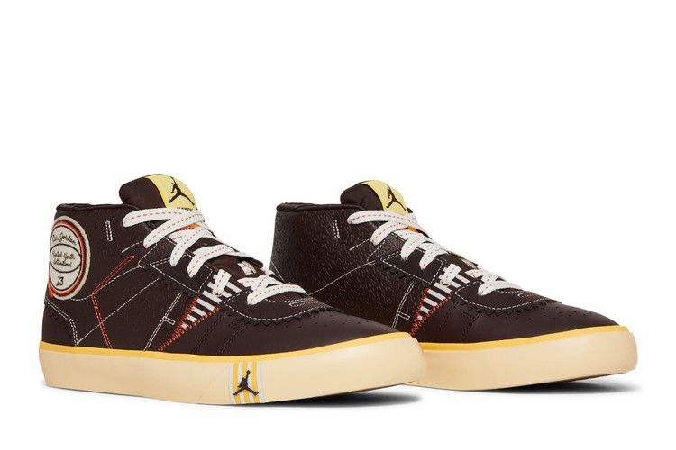 Air Jordan Jordan Series Mid Maison Château Rouge Brown Basalt
