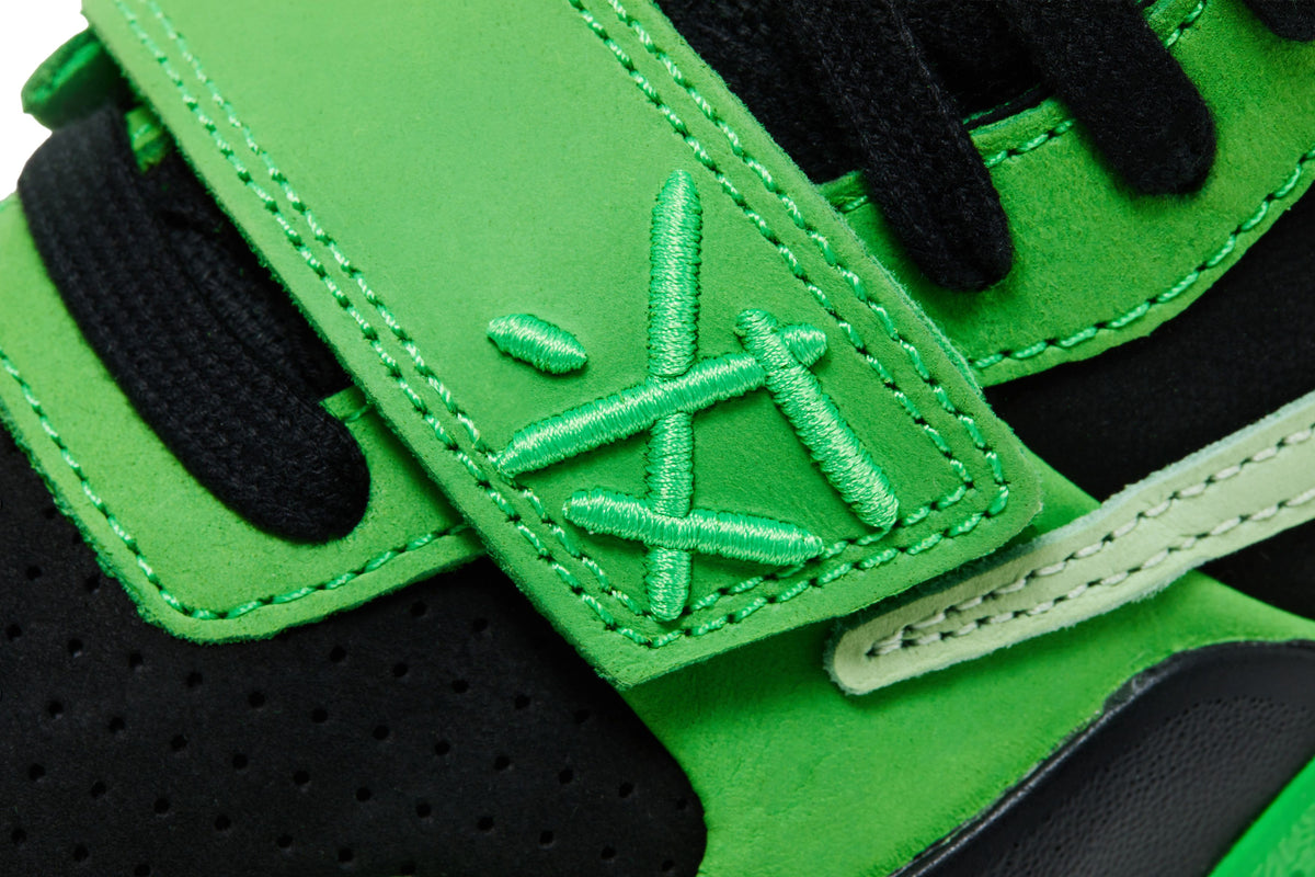 Air Jordan Jumpman Jack TR Travis Scott Green Spark