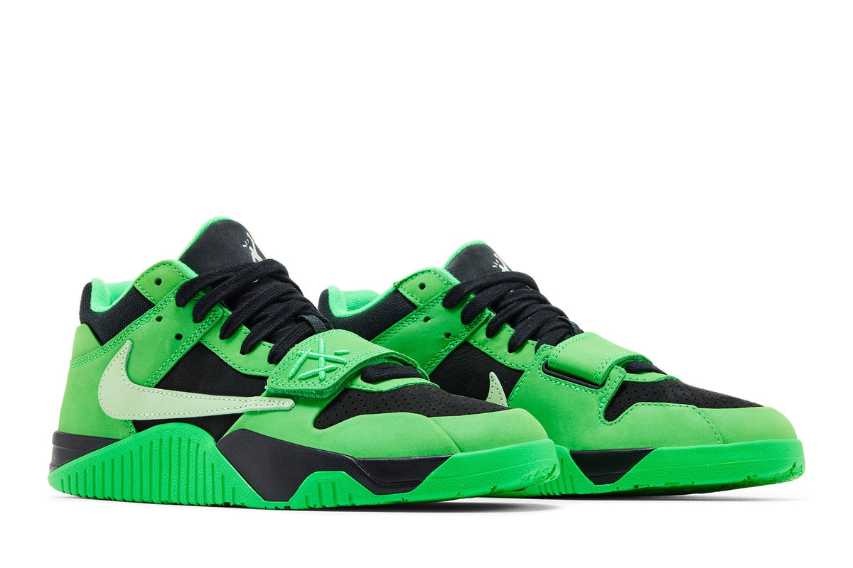 Air Jordan Jumpman Jack TR Travis Scott Green Spark