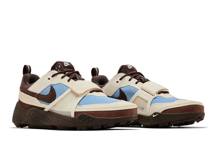 Air Jordan Nike Zoom Field Jaxx Travis Scott Leche Blue