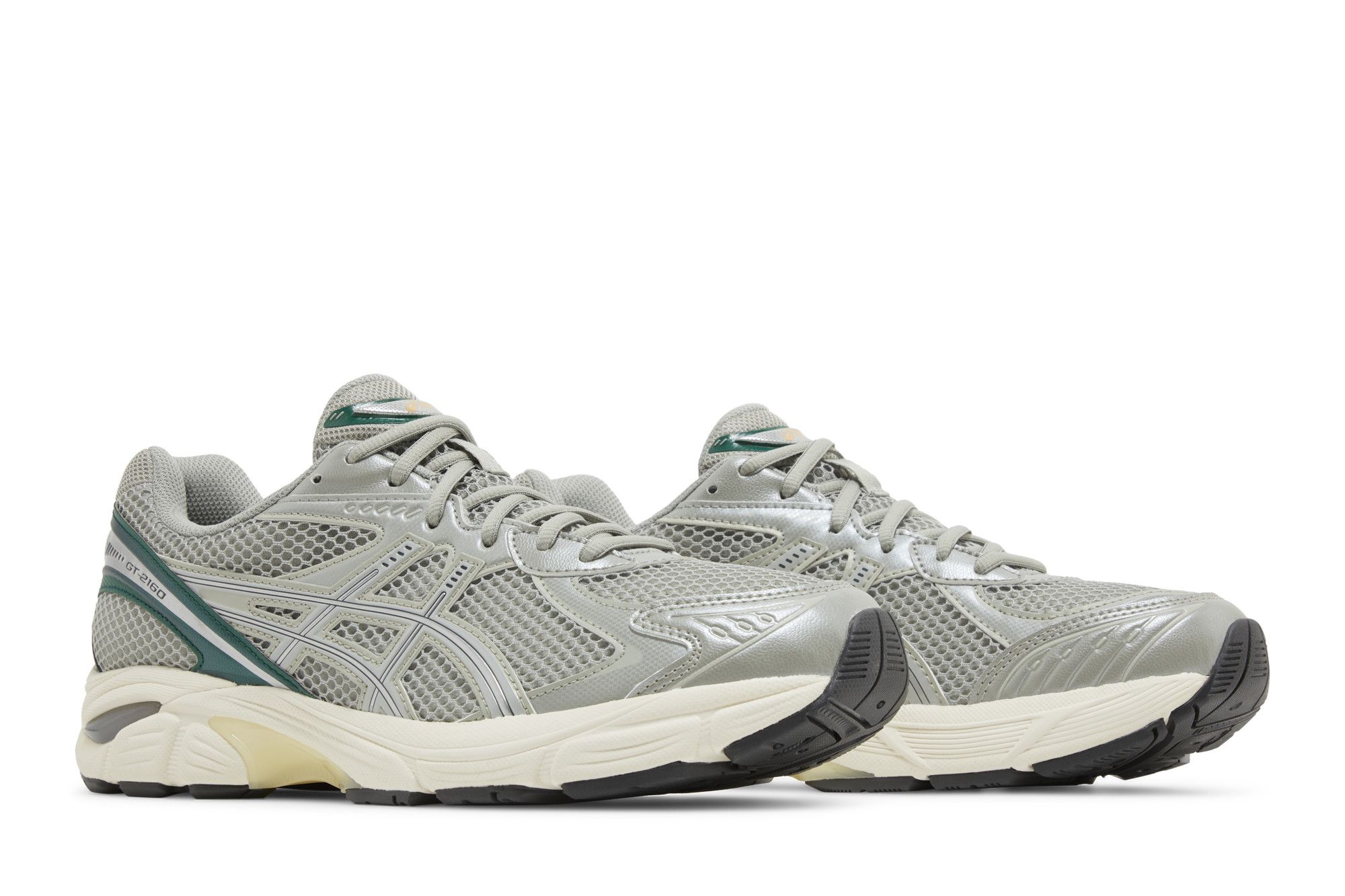 Asics GT-2160 Seal Grey Jewel Green