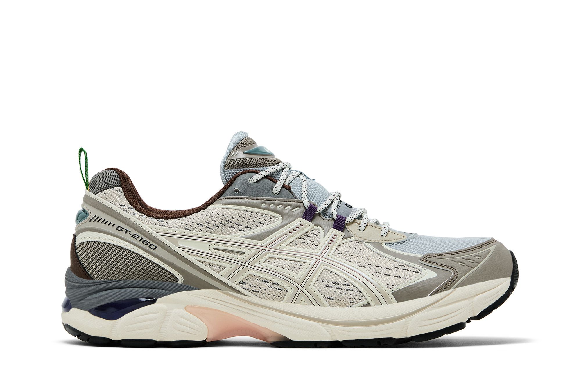 Asics GT-2160 Wood Wood Cream Oatmeal