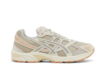 Asics Gel-1130 Feather Grey, beige sable, touche pêche