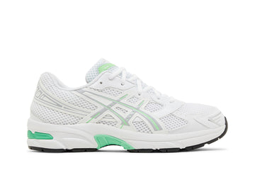 Asics Gel-1130 Piedmont Grey, blanche, vert menthe