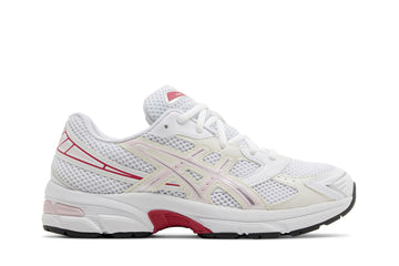Asics Gel-1130 Pink Salt, blanche, rose pâle, rouge