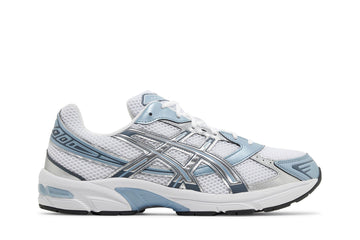 Asics Gel-1130 Shark Skin, blanche, bleu gris