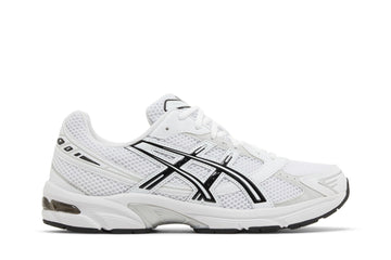 Asics Gel-1130 White Black, blanche, bandes noires