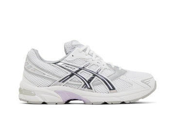 Asics Gel-1130 White Carrier Grey Lilac, blanche, gris, talon lilas