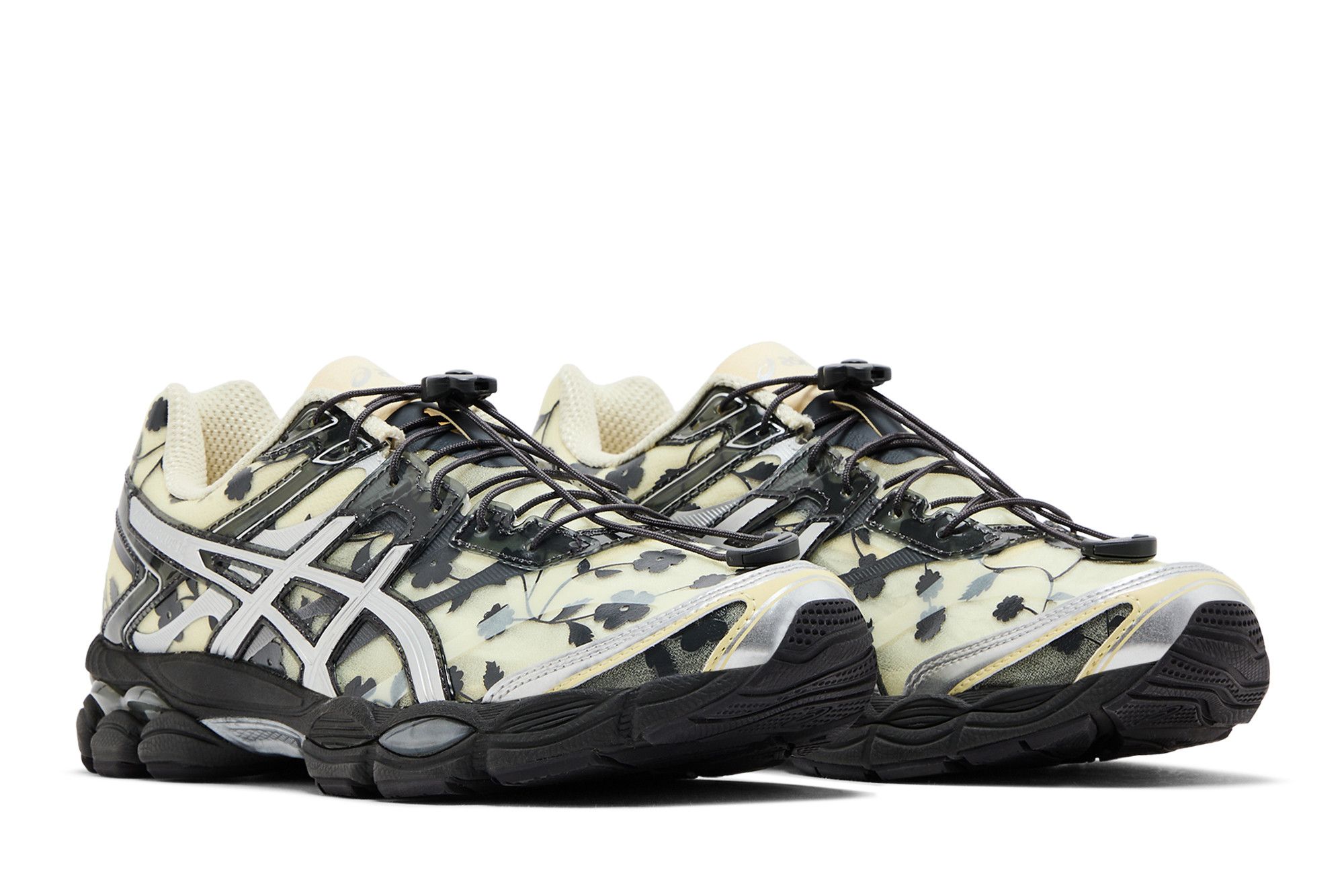 Asics Gel-Cumulus 16 Cecilie Bahnsen Floral Pack Ivory Black