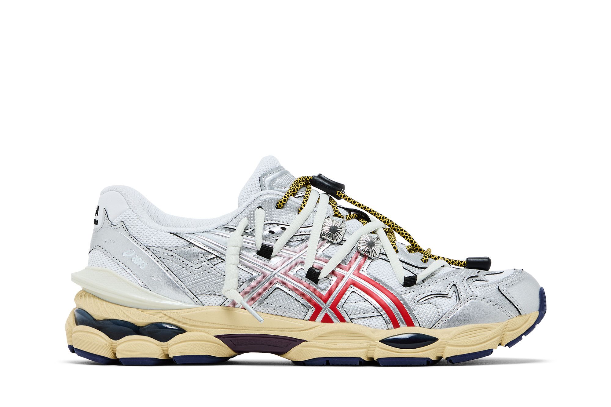 Asics Gel-Cumulus 16 TOGA White Red Pure Silver