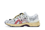 Asics Gel-Cumulus 16 TOGA White Red Pure Silver