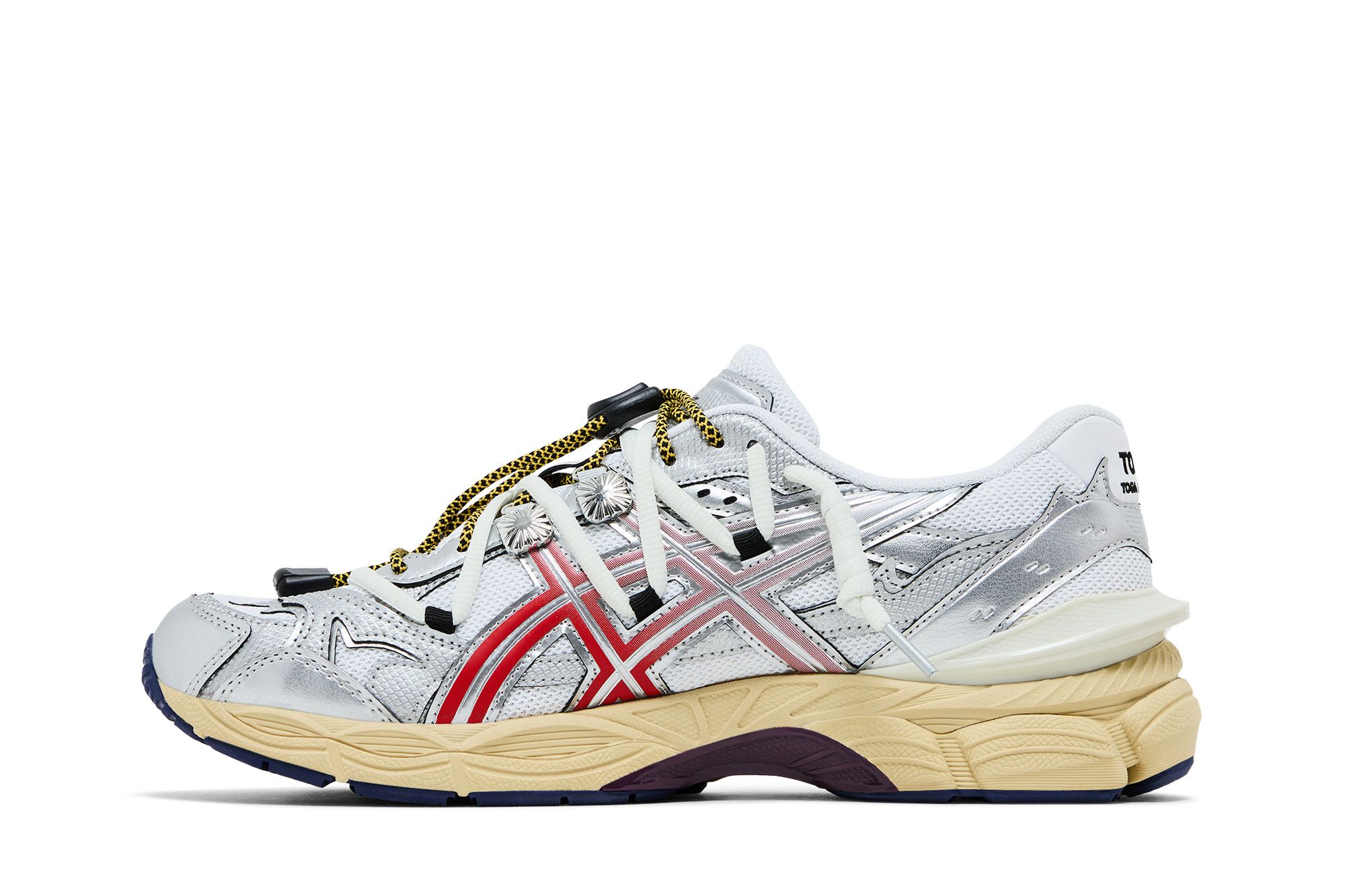 Asics Gel-Cumulus 16 TOGA White Red Pure Silver
