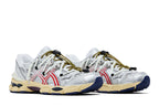Asics Gel-Cumulus 16 TOGA White Red Pure Silver