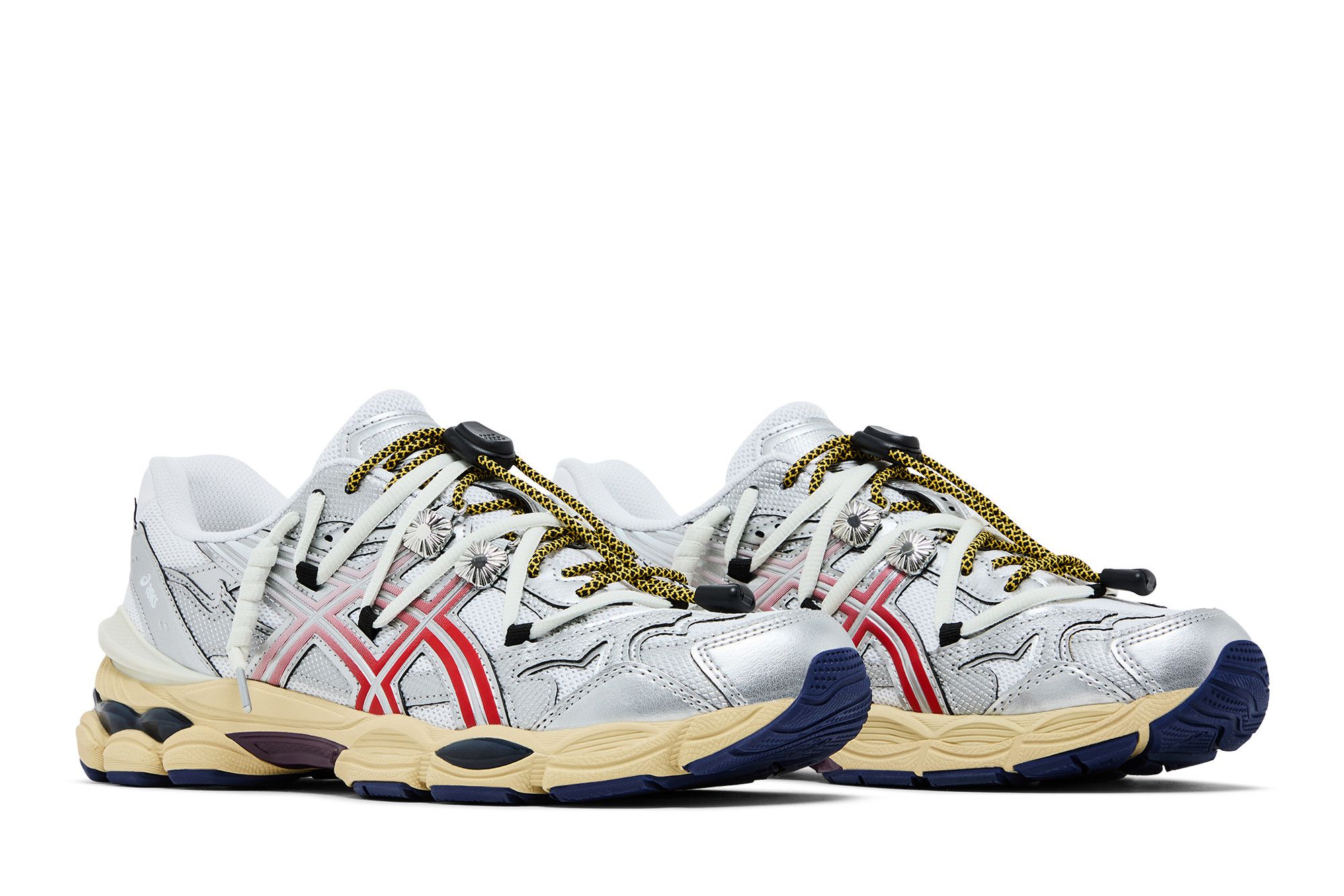 Asics Gel-Cumulus 16 TOGA White Red Pure Silver
