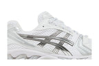 Asics Gel-Kayano 14 A.P.C. White Pure Silver