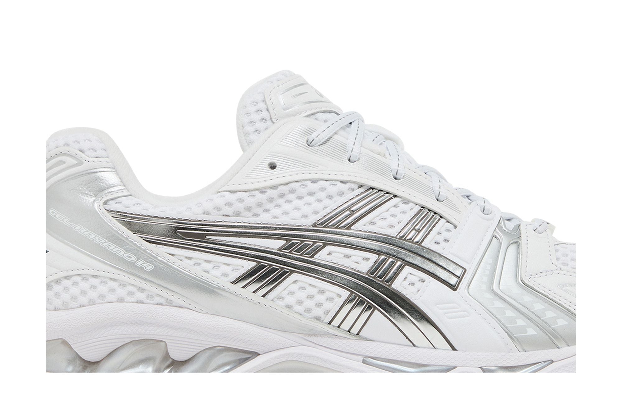 Asics Gel-Kayano 14 A.P.C. White Pure Silver