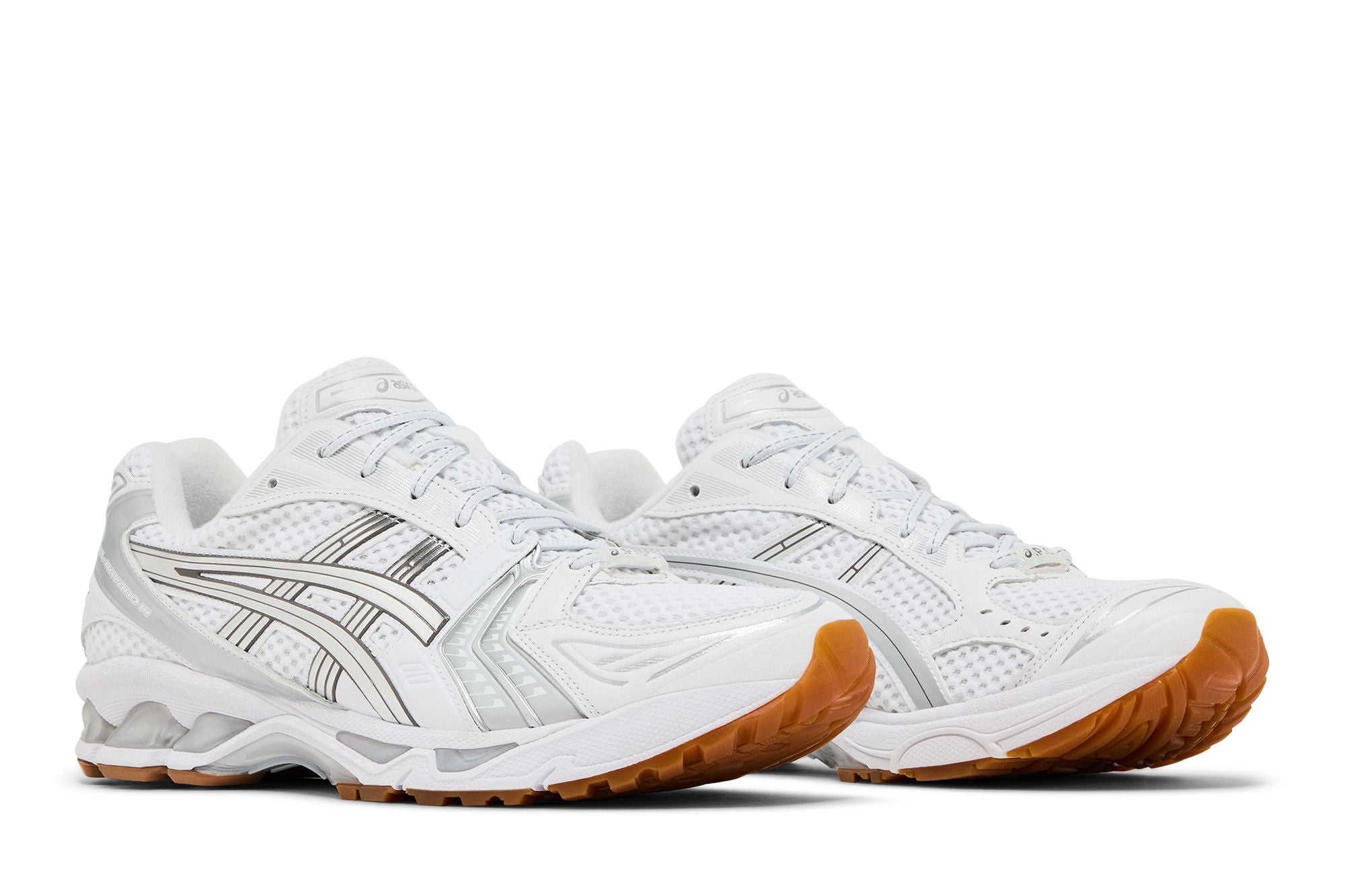 Asics Gel-Kayano 14 A.P.C. White Pure Silver