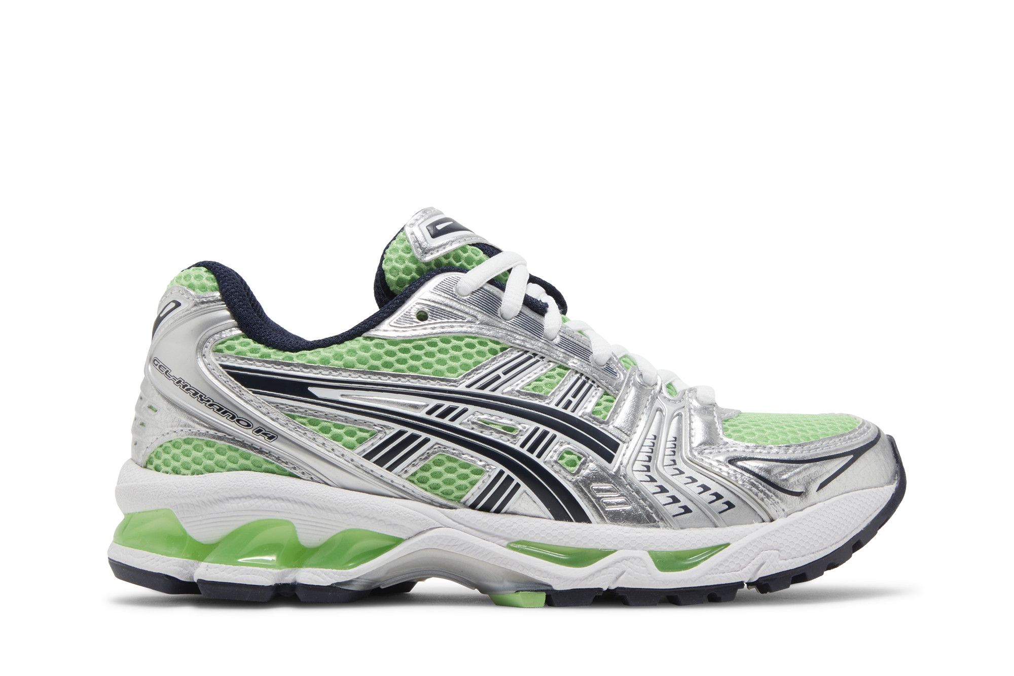 Asics Gel-Kayano 14 Bright Lime Midnight