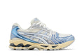 Asics Gel-Kayano 14 Cream Metallic Blue