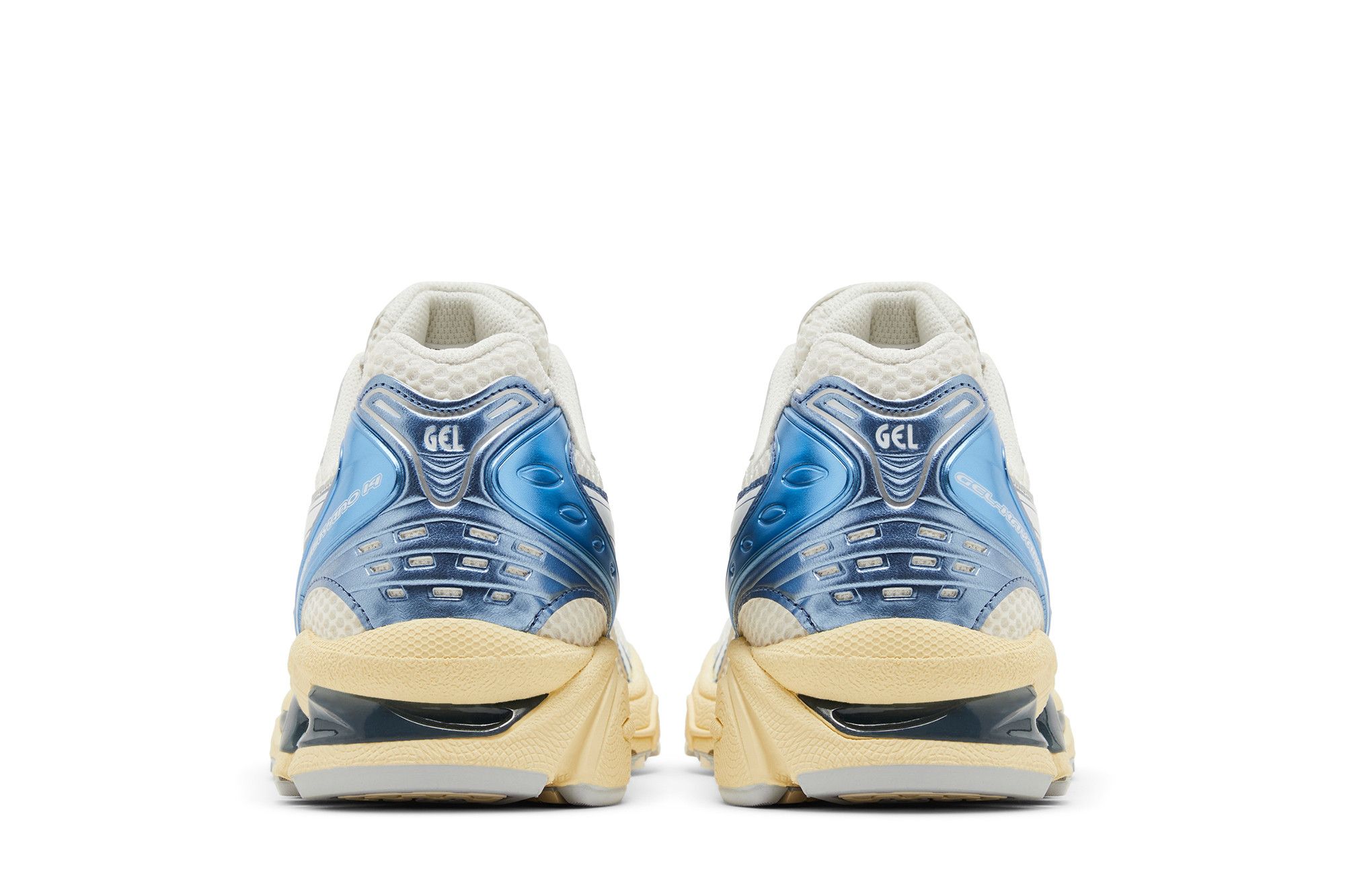 Asics Gel-Kayano 14 Cream Metallic Blue