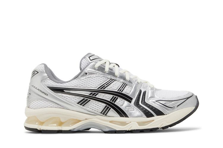 Asics Gel-Kayano 14 JJJJound Silver Black