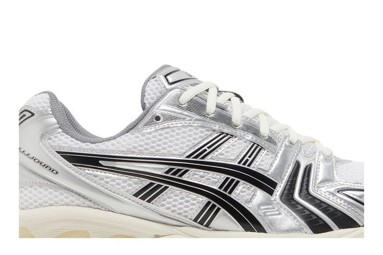 Asics Gel-Kayano 14 JJJJound Silver Black