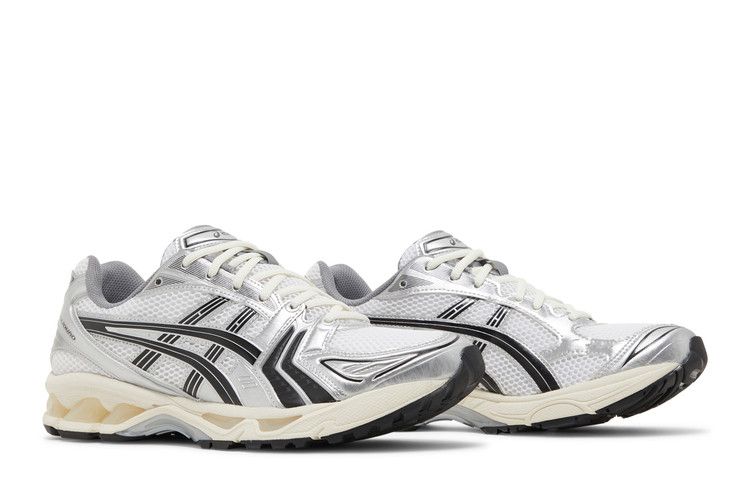 Asics Gel-Kayano 14 JJJJound Silver Black