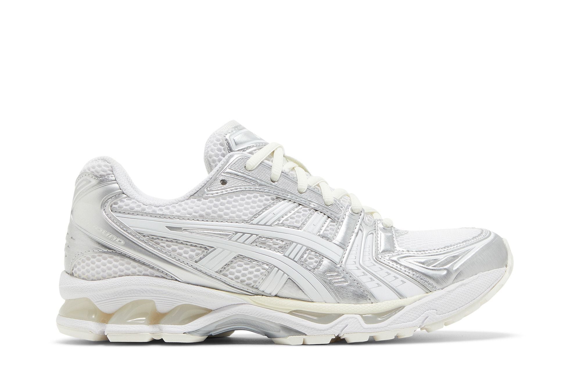 Asics Gel-Kayano 14 JJJJound Silver White