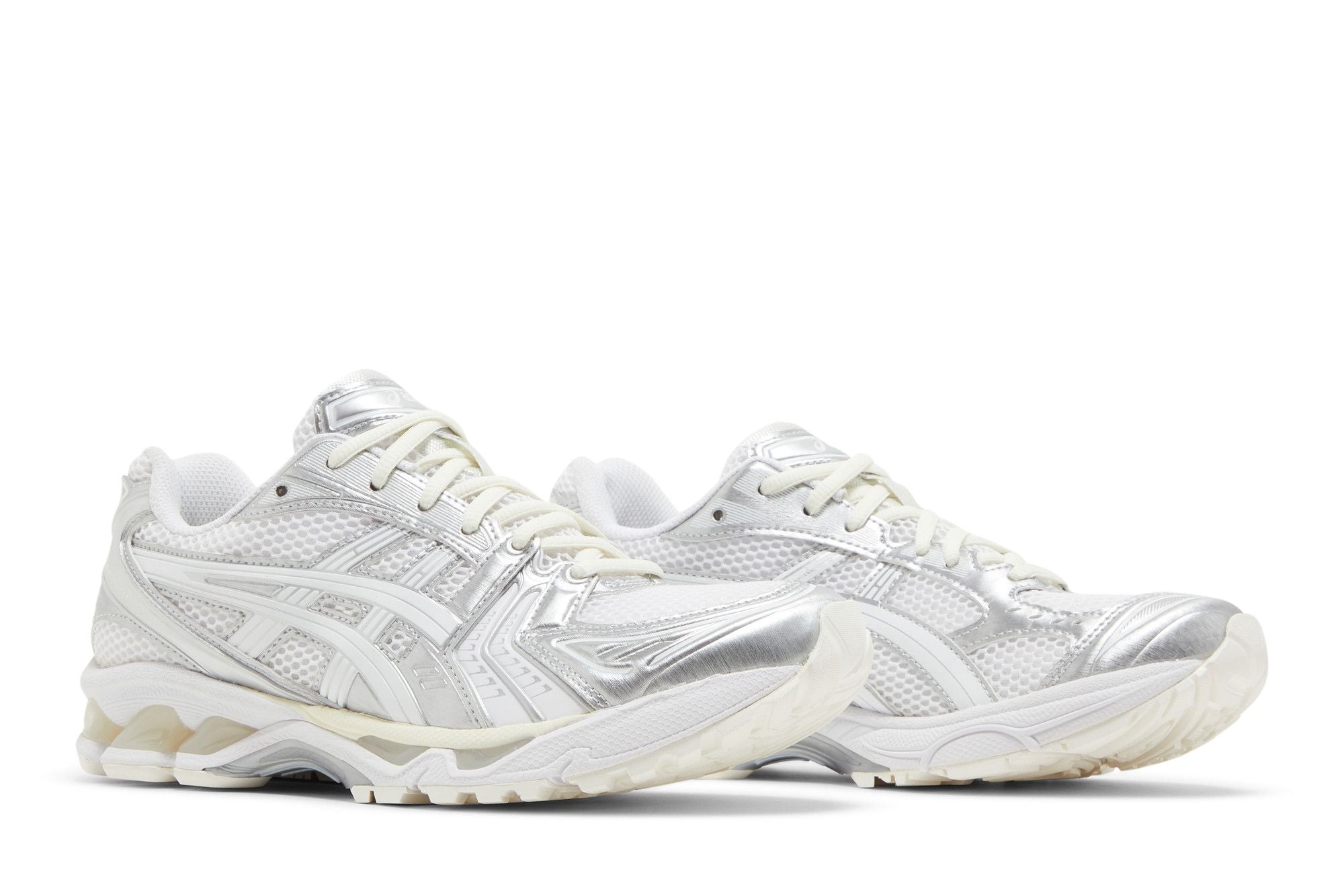 Asics Gel-Kayano 14 JJJJound Silver White
