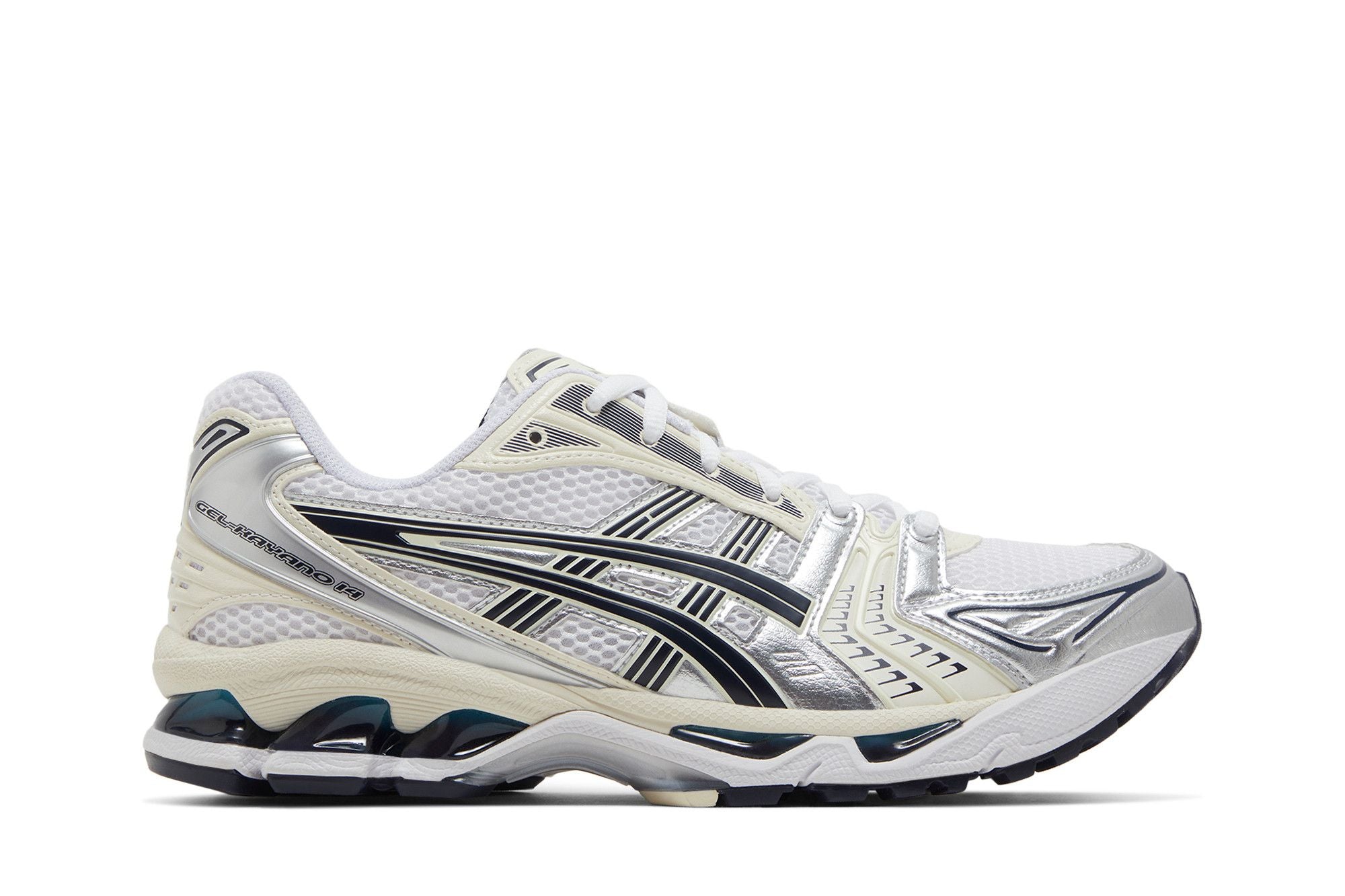 Asics Gel-Kayano 14 White Midnight