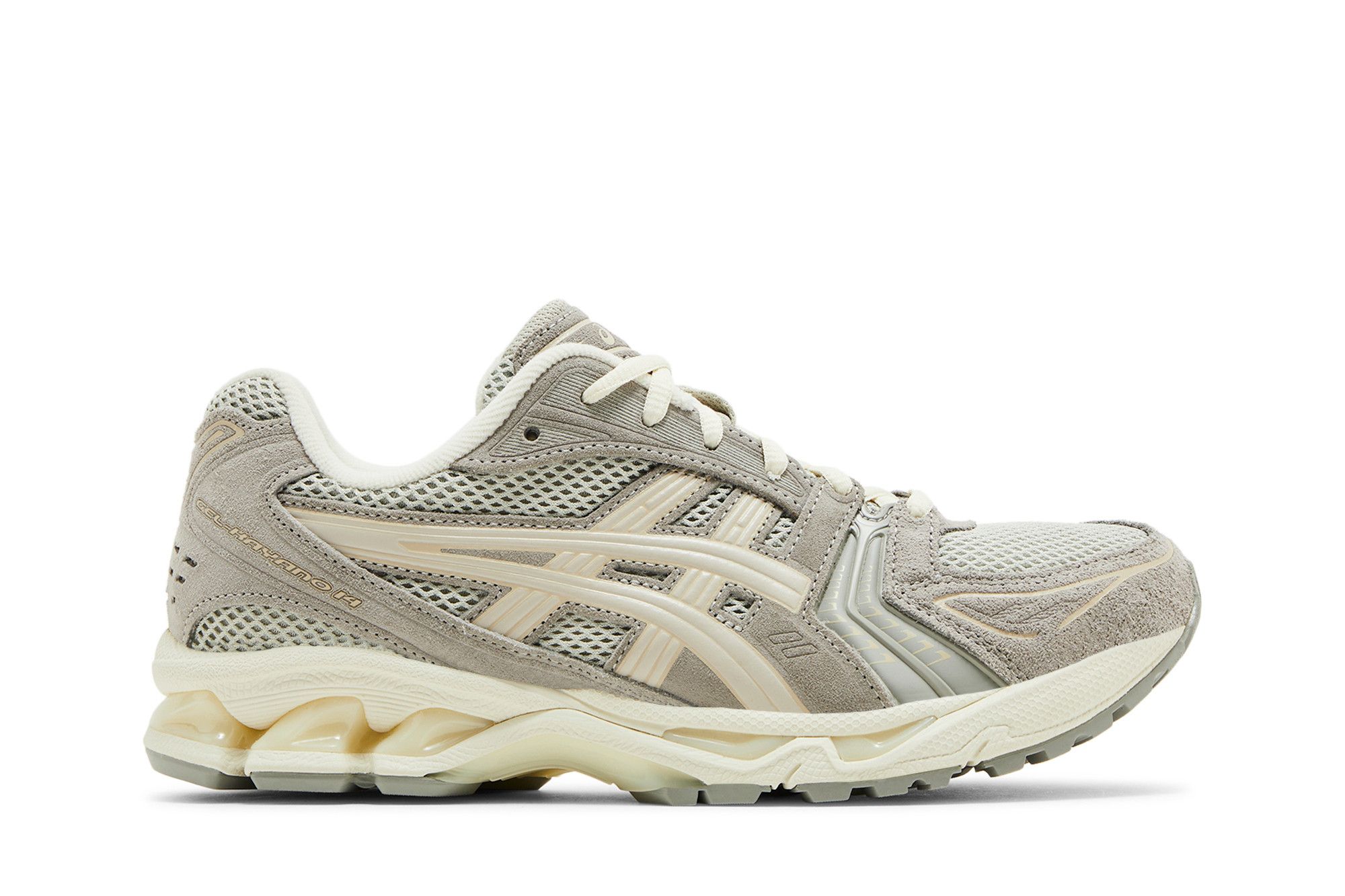 Asics Gel-Kayano 14 White Sage Smoke Grey