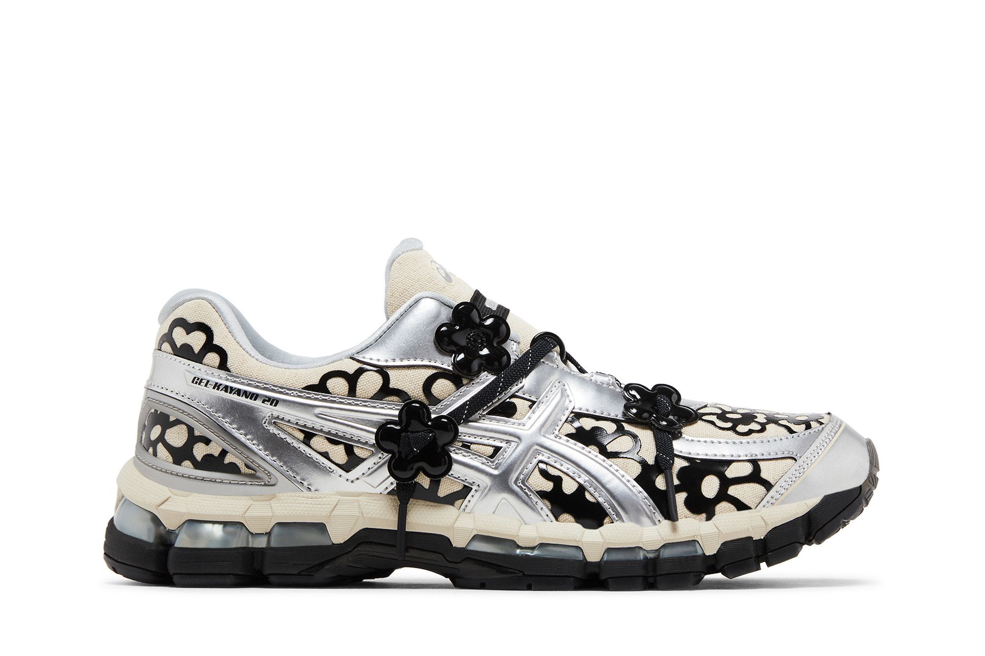 Asics Gel-Kayano 20 Cecilie Bahnsen Vanilla Pure Silver