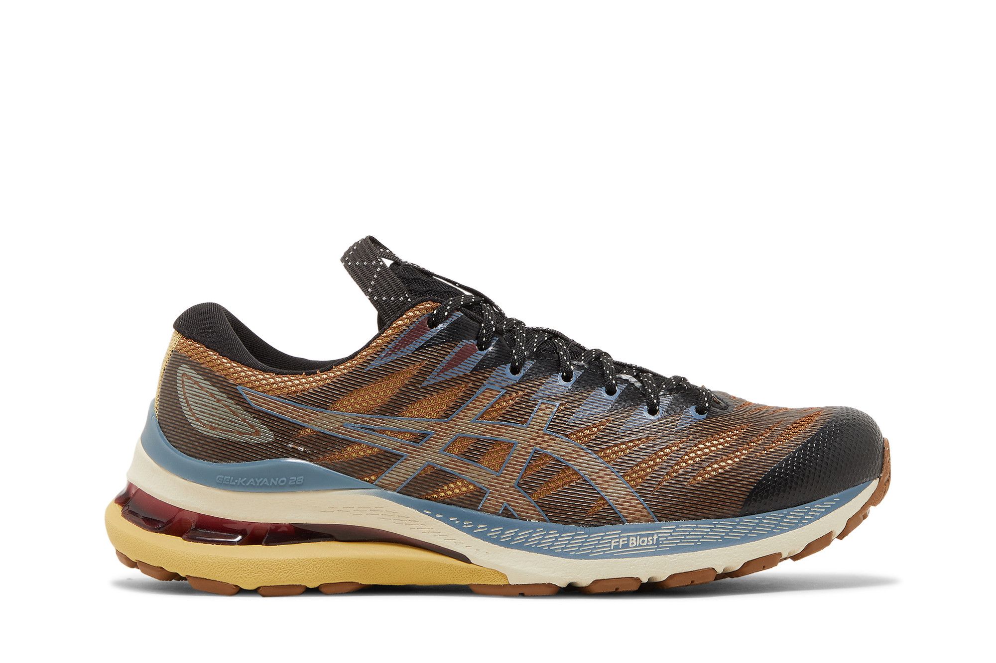 Asics Gel-Kayano 28 Anthracite Antique Gold