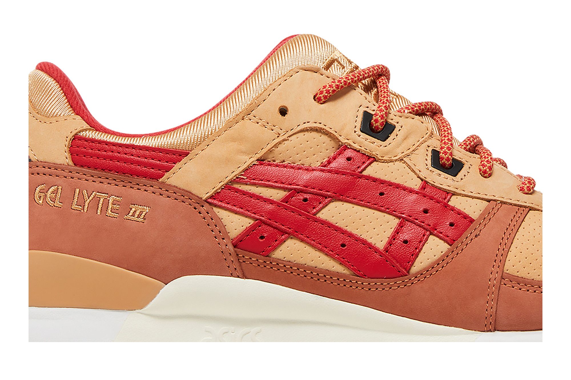 Asics Gel-Lyte III '07 Remastered Kith Marvel X-Men Gambit Opened Box (Trading Card Not Included)