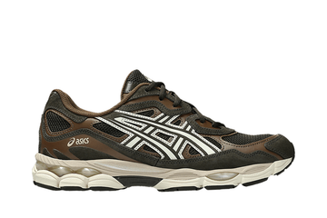 Asics Gel-NYC Black Coffee, marron foncé, kaki