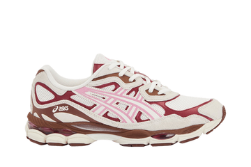 Asics Gel-NYC Cream Sweet Pink, crème, bordeaux, rose