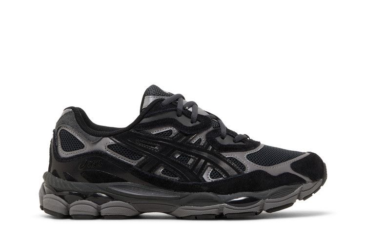 Asics Gel-NYC Graphite Grey Black