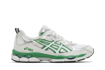 Asics Gel-NYC Hidden NY, blanche, argent, vert