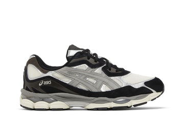 Asics Gel-NYC Ivory Clay Grey, crème, gris, noir