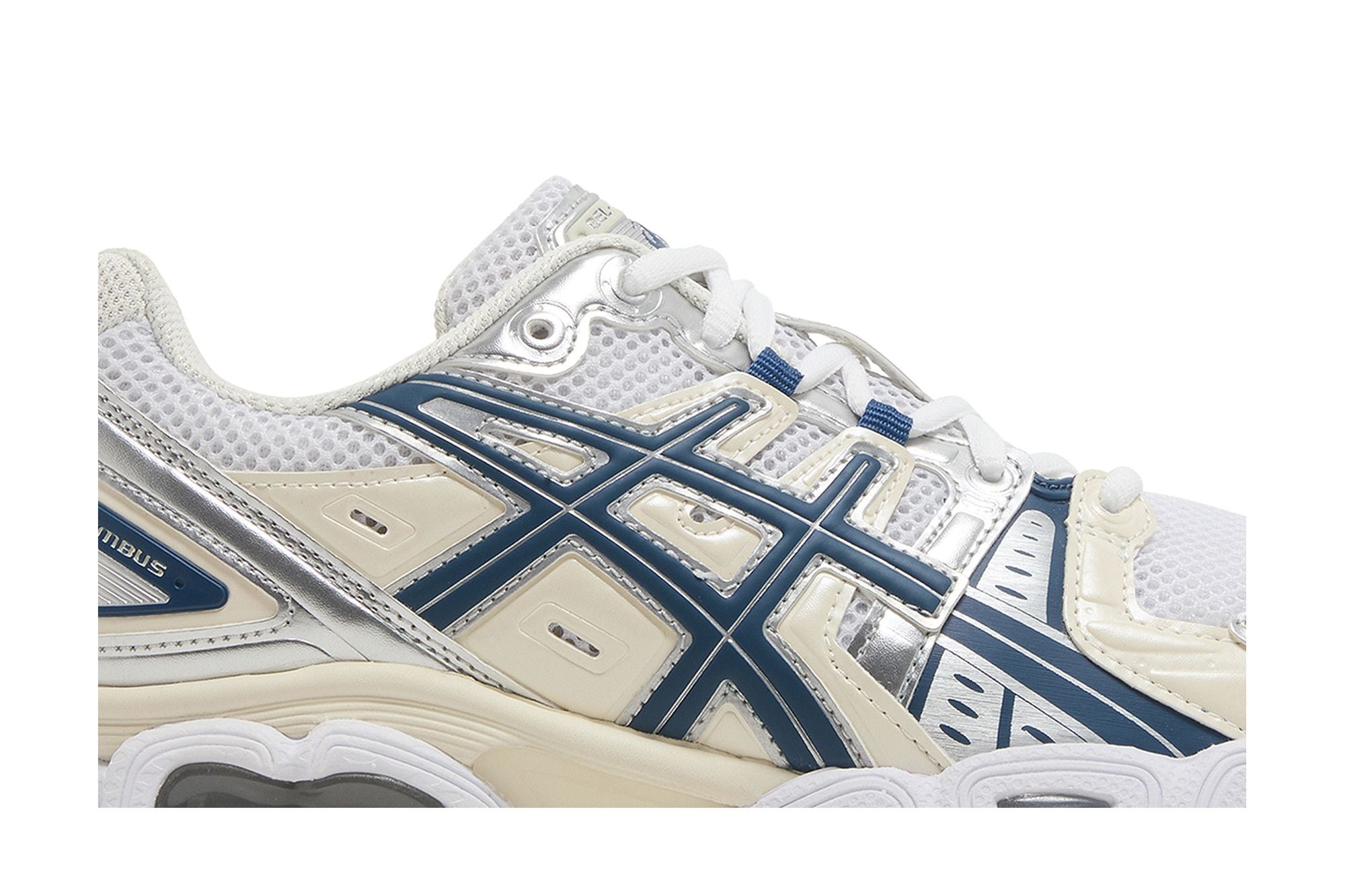 Asics Gel-Nimbus 9 White Light Indigo