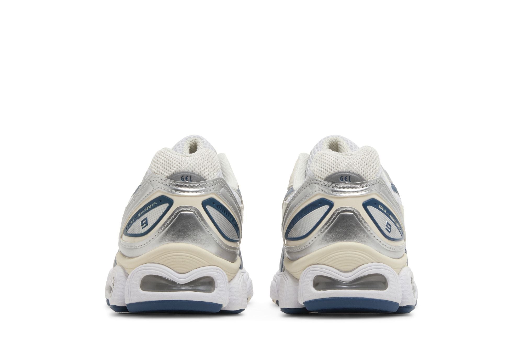 Asics Gel-Nimbus 9 White Light Indigo