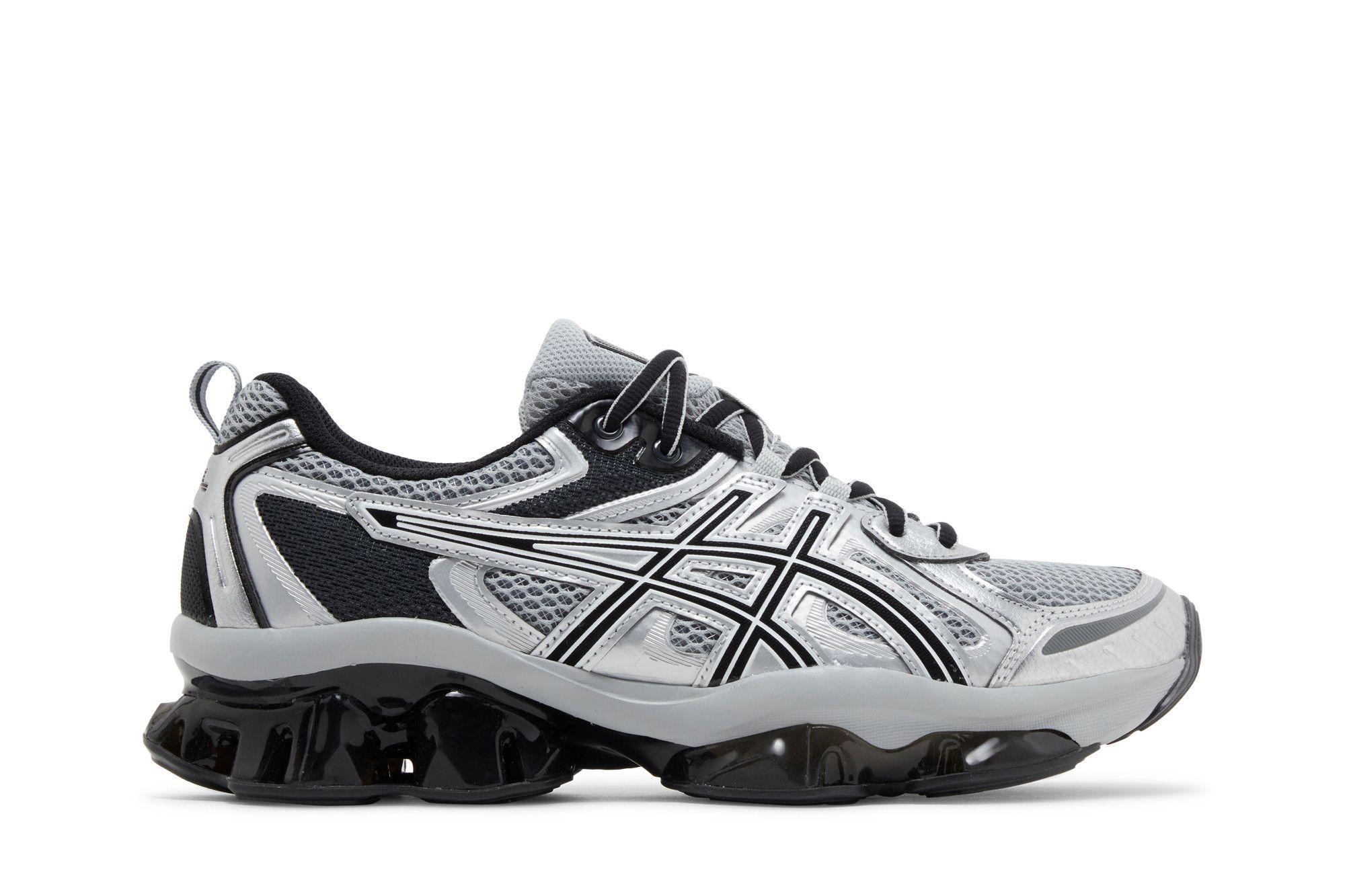Asics Gel-Quantum Kinetic Mid Grey Silver