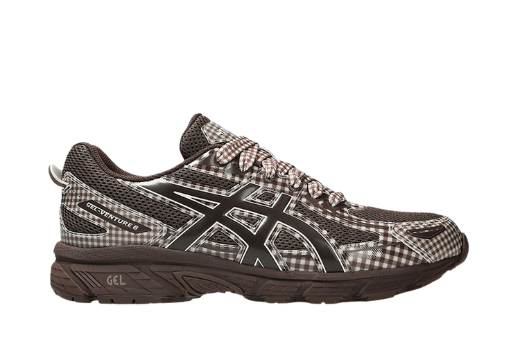 Asics Gel-Venture 6 Story mfg. Reddish Brown Gingham