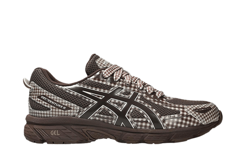 Asics Gel-Venture 6 Story mfg. Reddish Brown Gingham